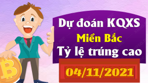 Xổ Số Miền Bắc 4/11/2025
